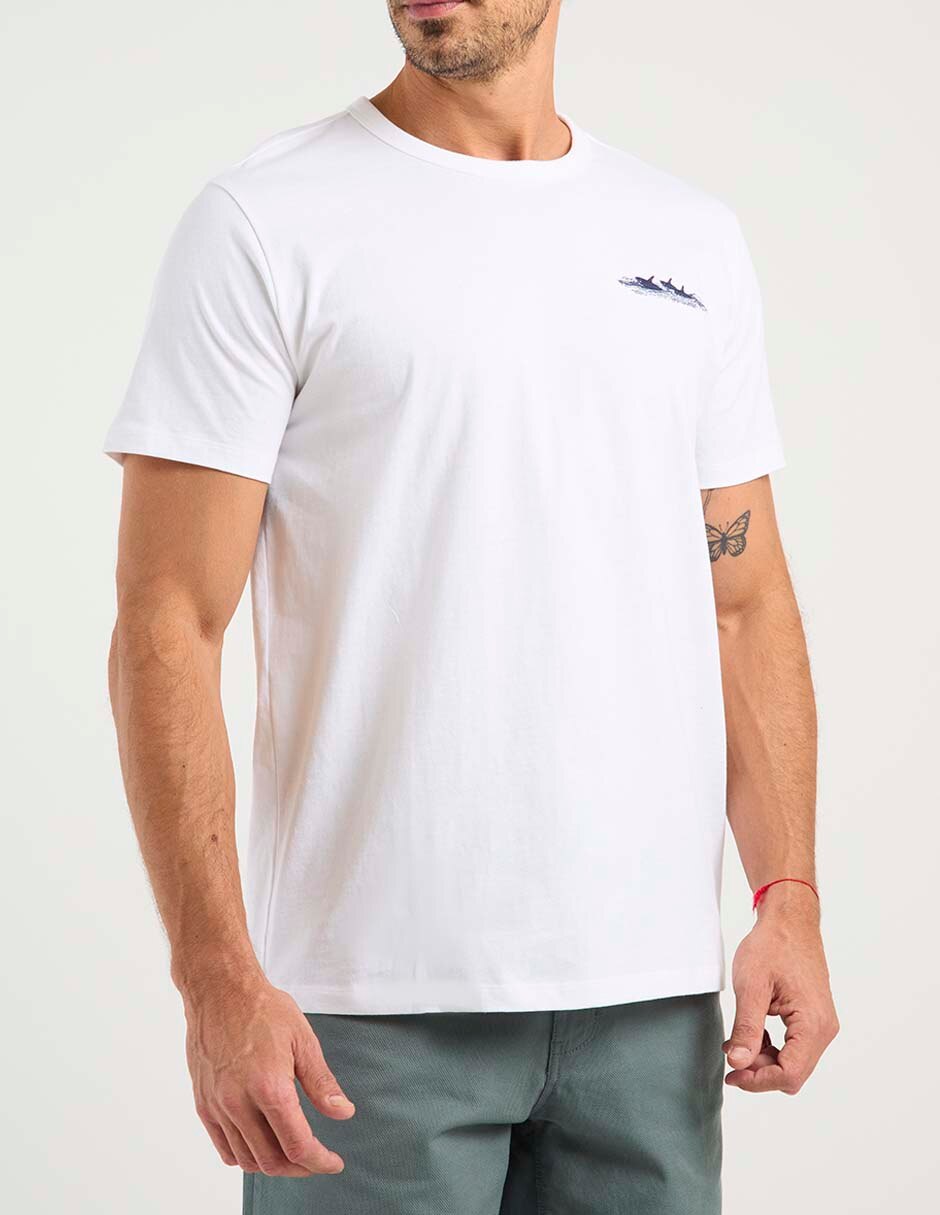 Playera cuello redondo para hombre 5
