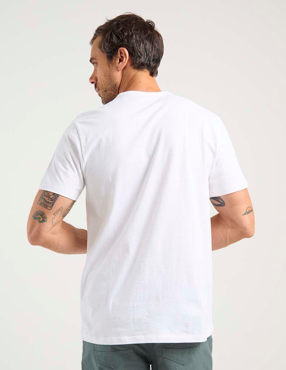 Playera cuello redondo para hombre 6