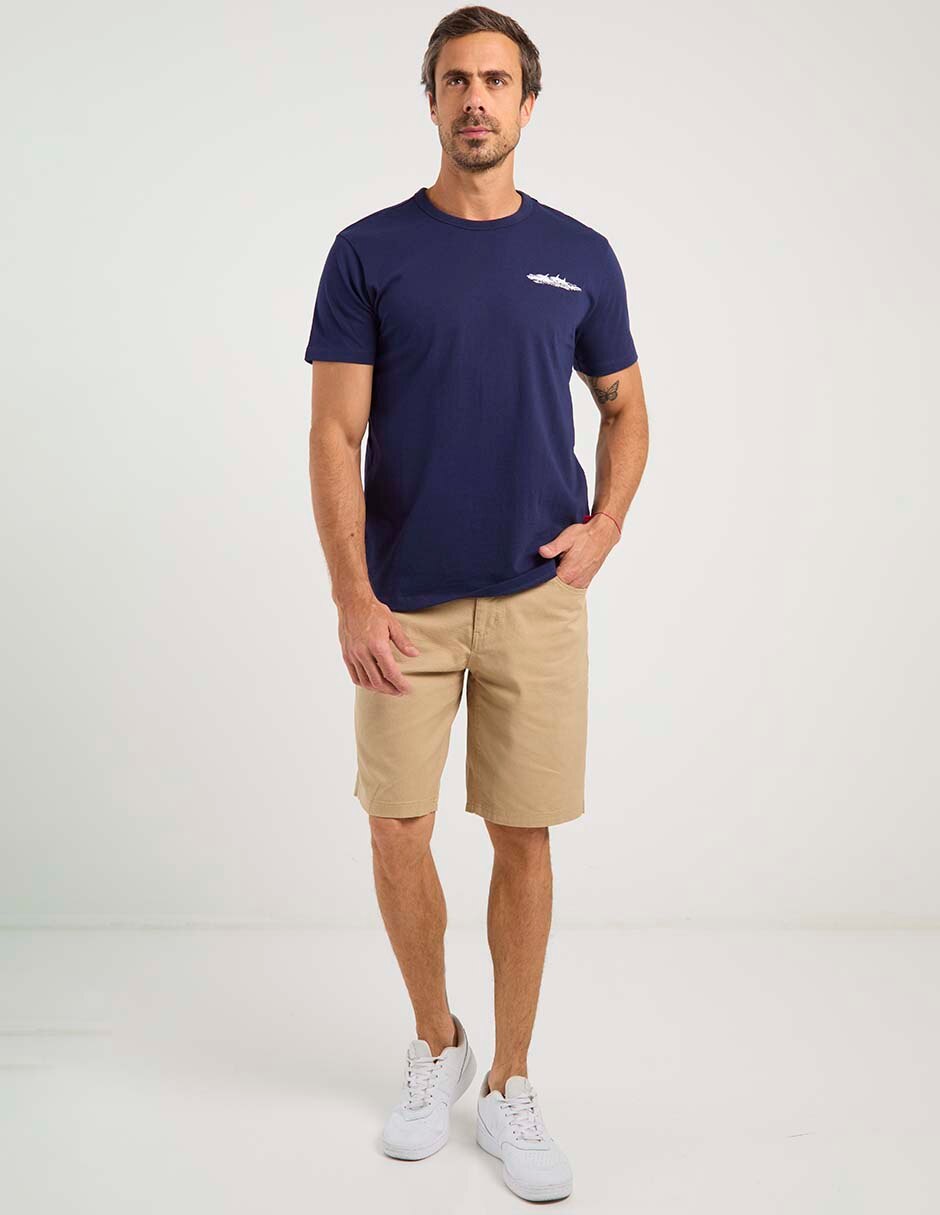 Playera cuello redondo para hombre 3