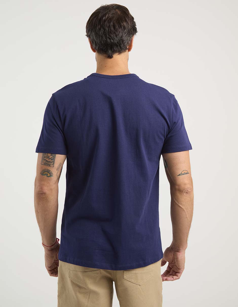 Playera cuello redondo para hombre 6