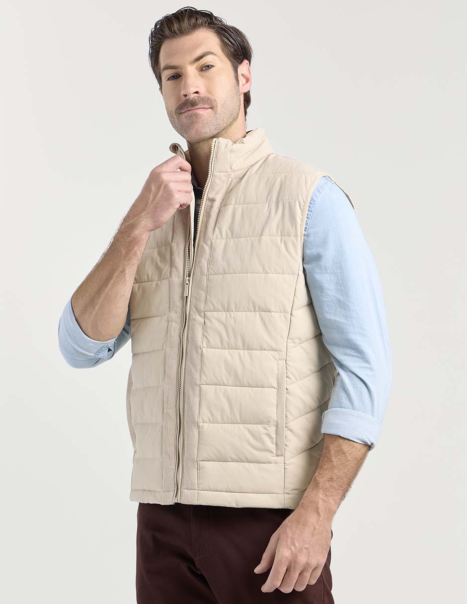Chaleco con bolsillos para hombre Chaleco con bolsillos para hombre