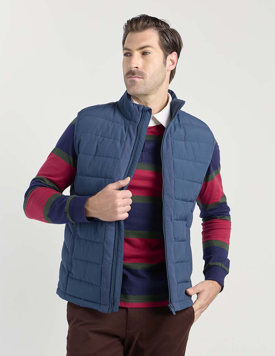 Chaleco con bolsillos para hombre Chaleco con bolsillos para hombre