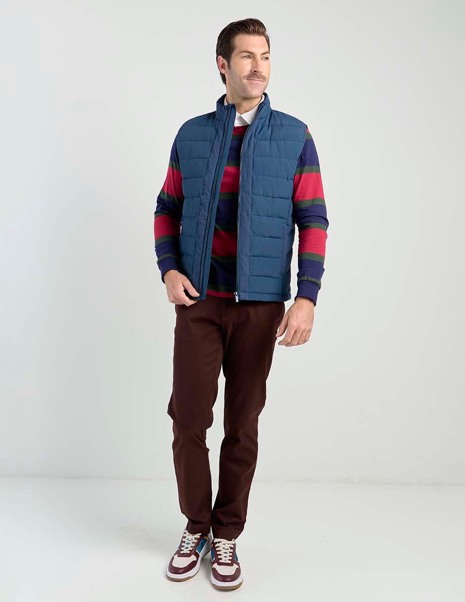 Chaleco Weekend con bolsillos para hombre
