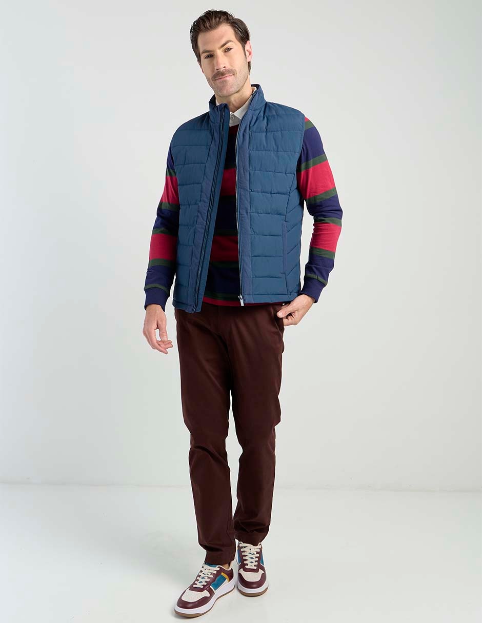 Chaleco Weekend con bolsillos para hombre
