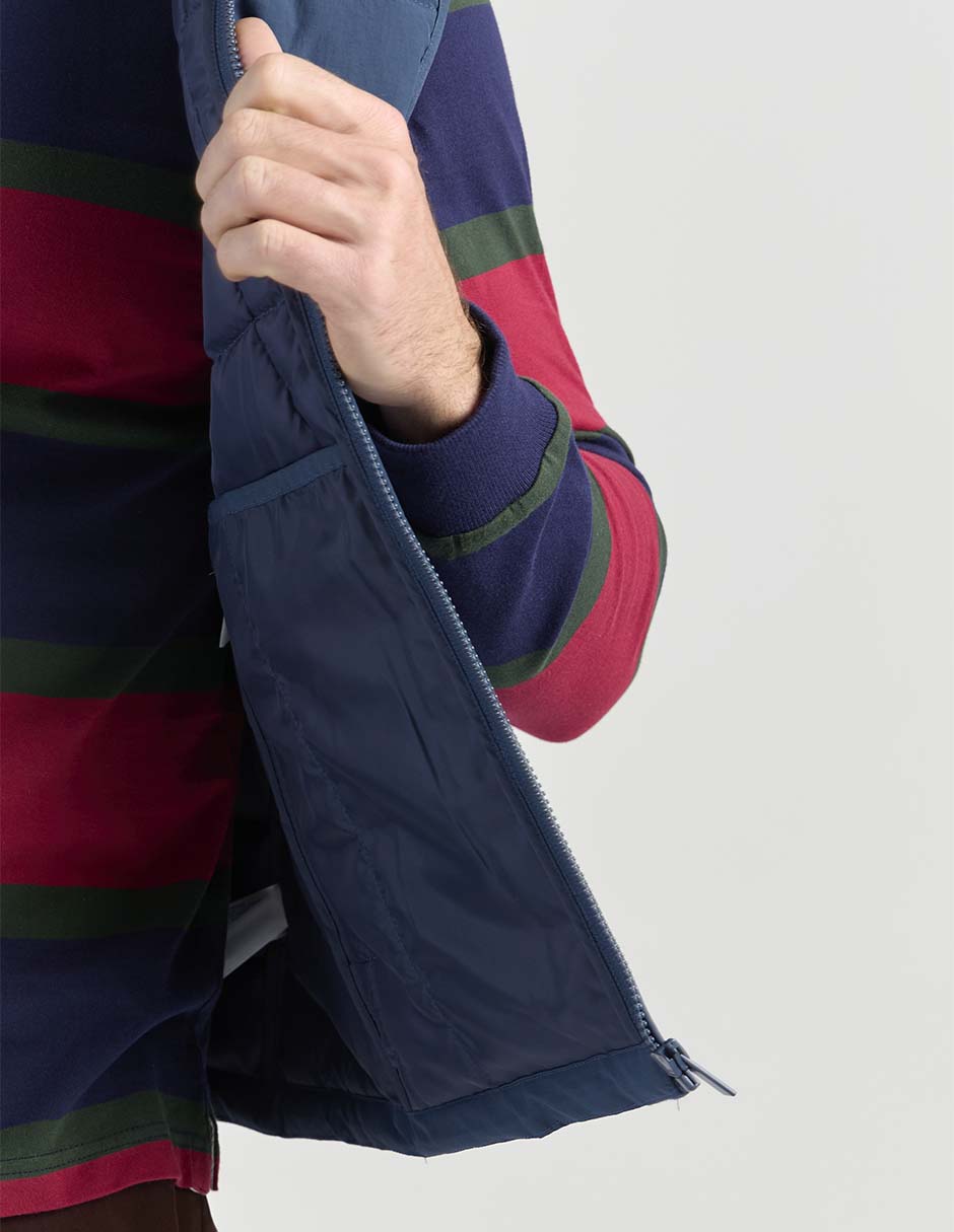 Chaleco Weekend con bolsillos para hombre