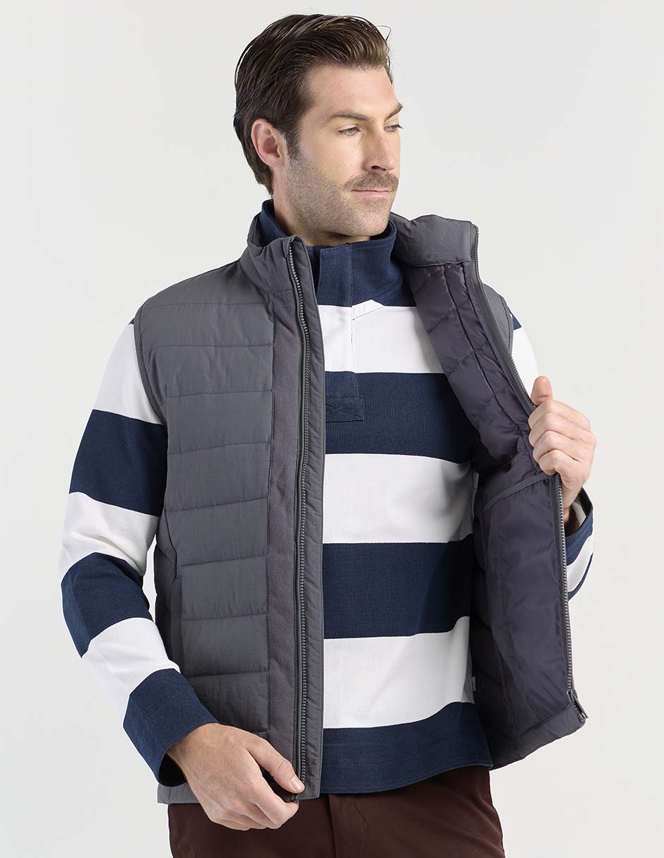 Chaleco con bolsillos para hombre Chaleco con bolsillos para hombre