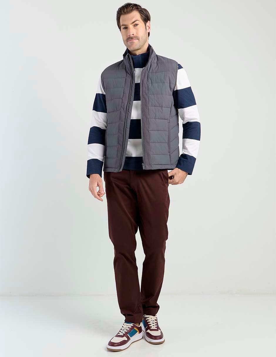Chaleco con bolsillos para hombre 2