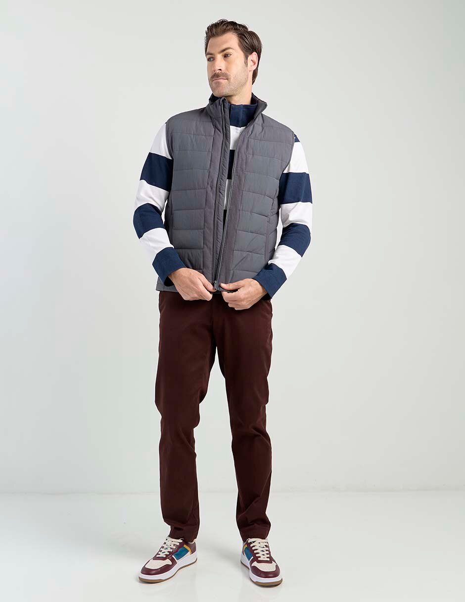 Chaleco con bolsillos para hombre 3
