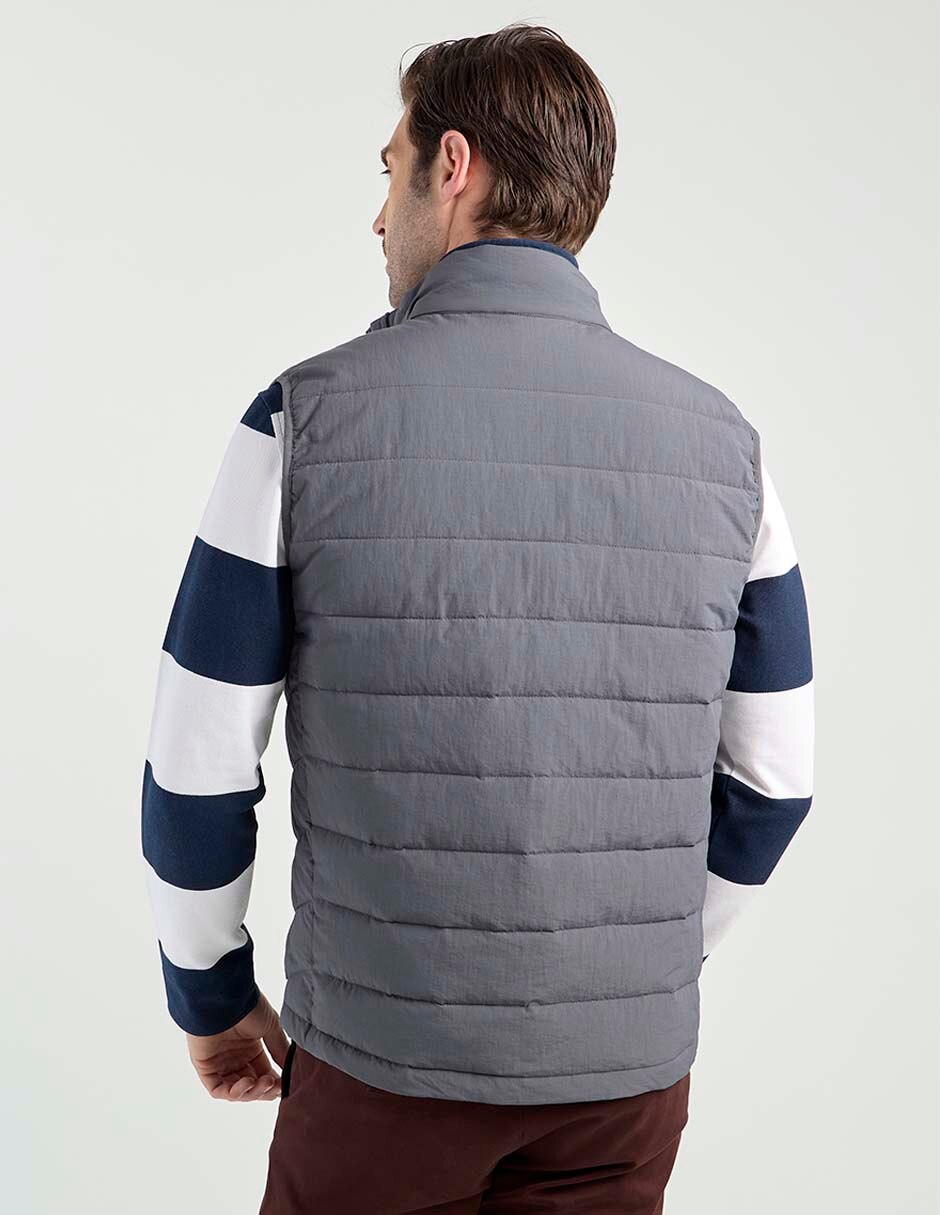 Chaleco con bolsillos para hombre 6