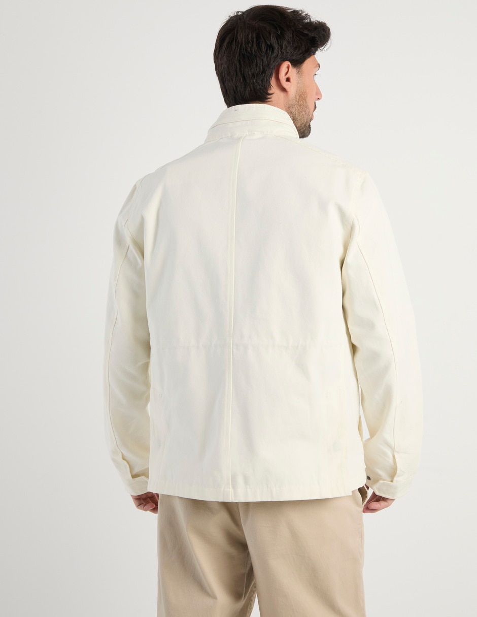 Chamarra casual Weekend Premium con bolsillos para hombre
