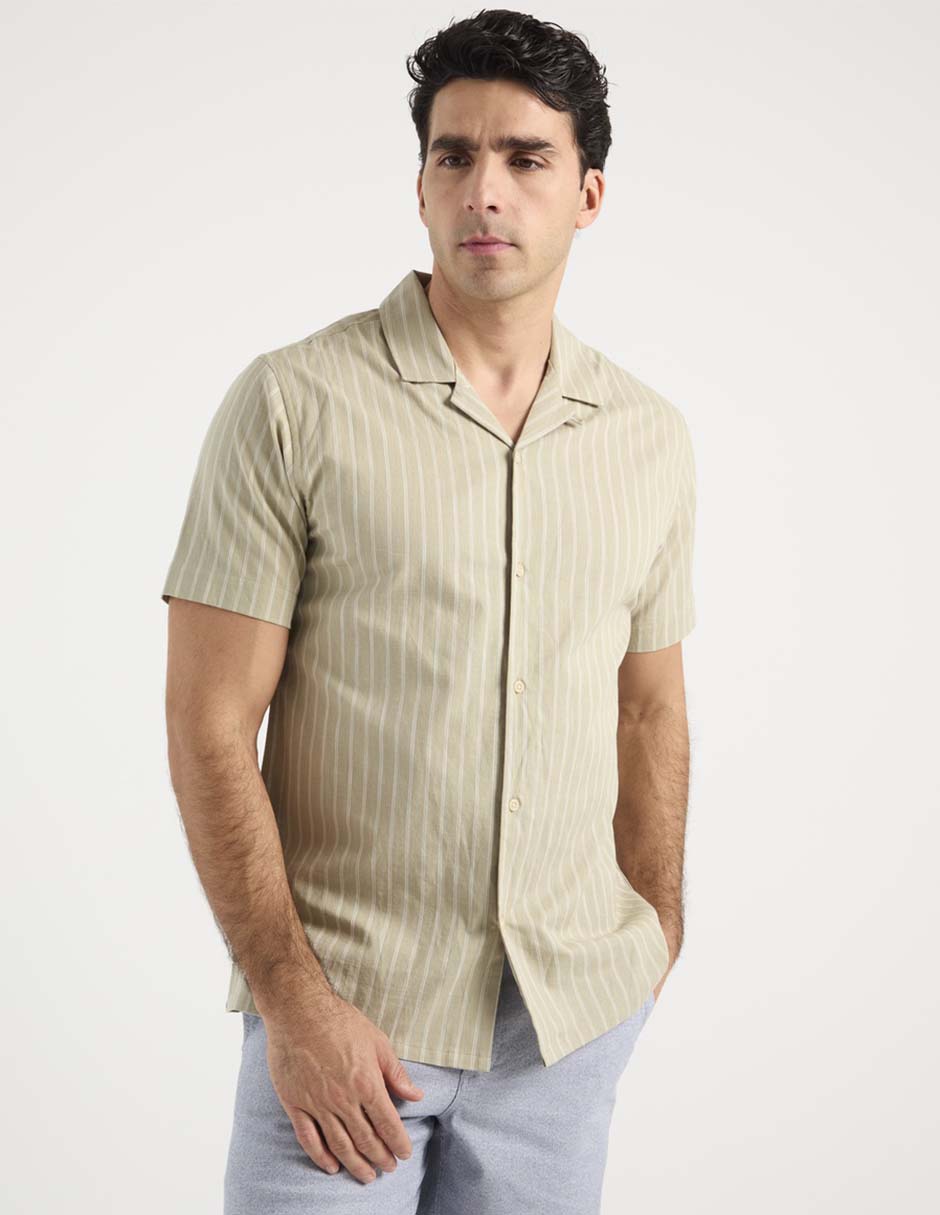 Camisa casual manga corta para hombre Camisa casual manga corta para hombre