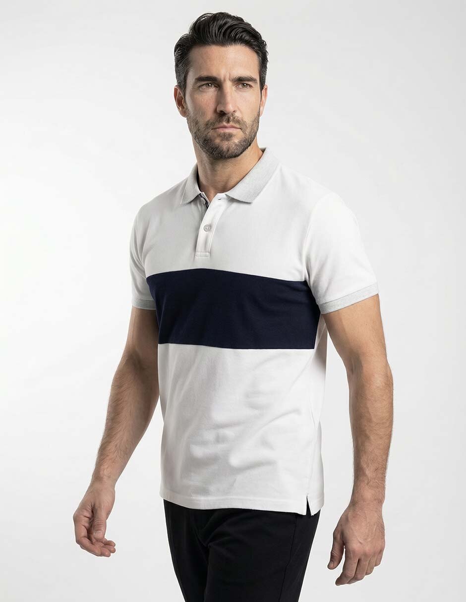 Playera tipo polo para hombre 1
