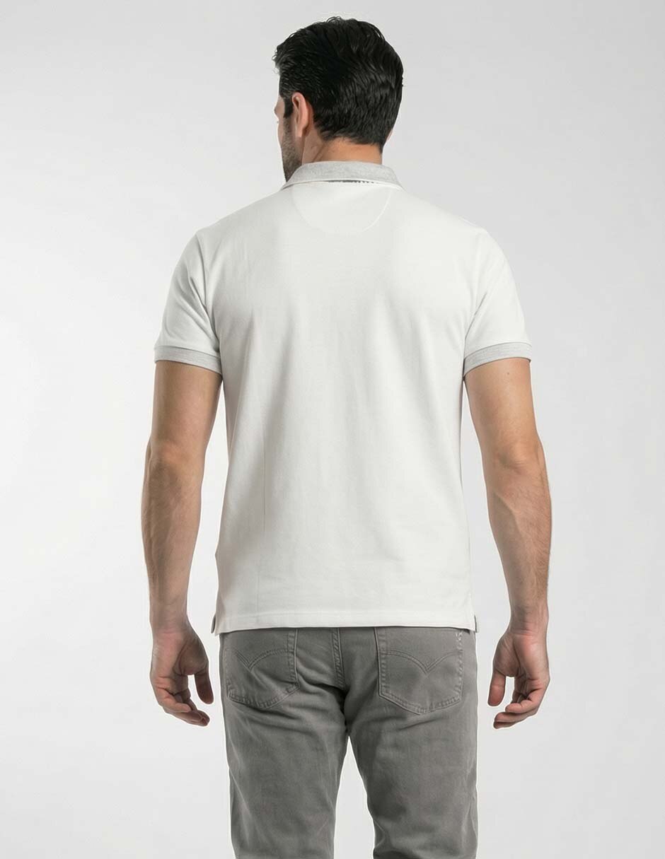 Playera tipo polo para hombre 2