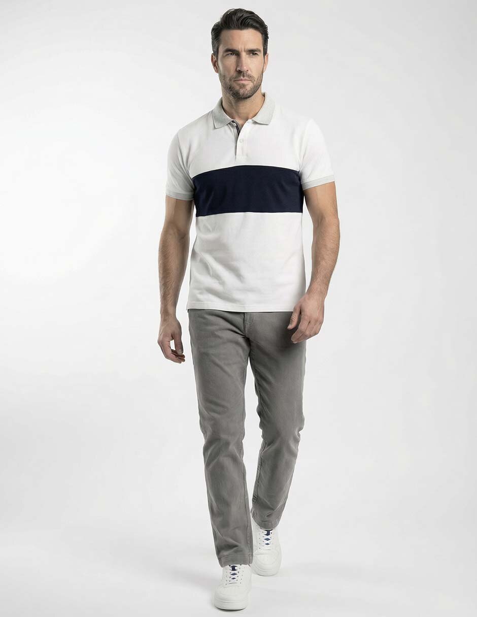 Playera tipo polo para hombre 3