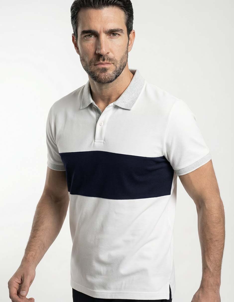 Playera tipo polo para hombre 4