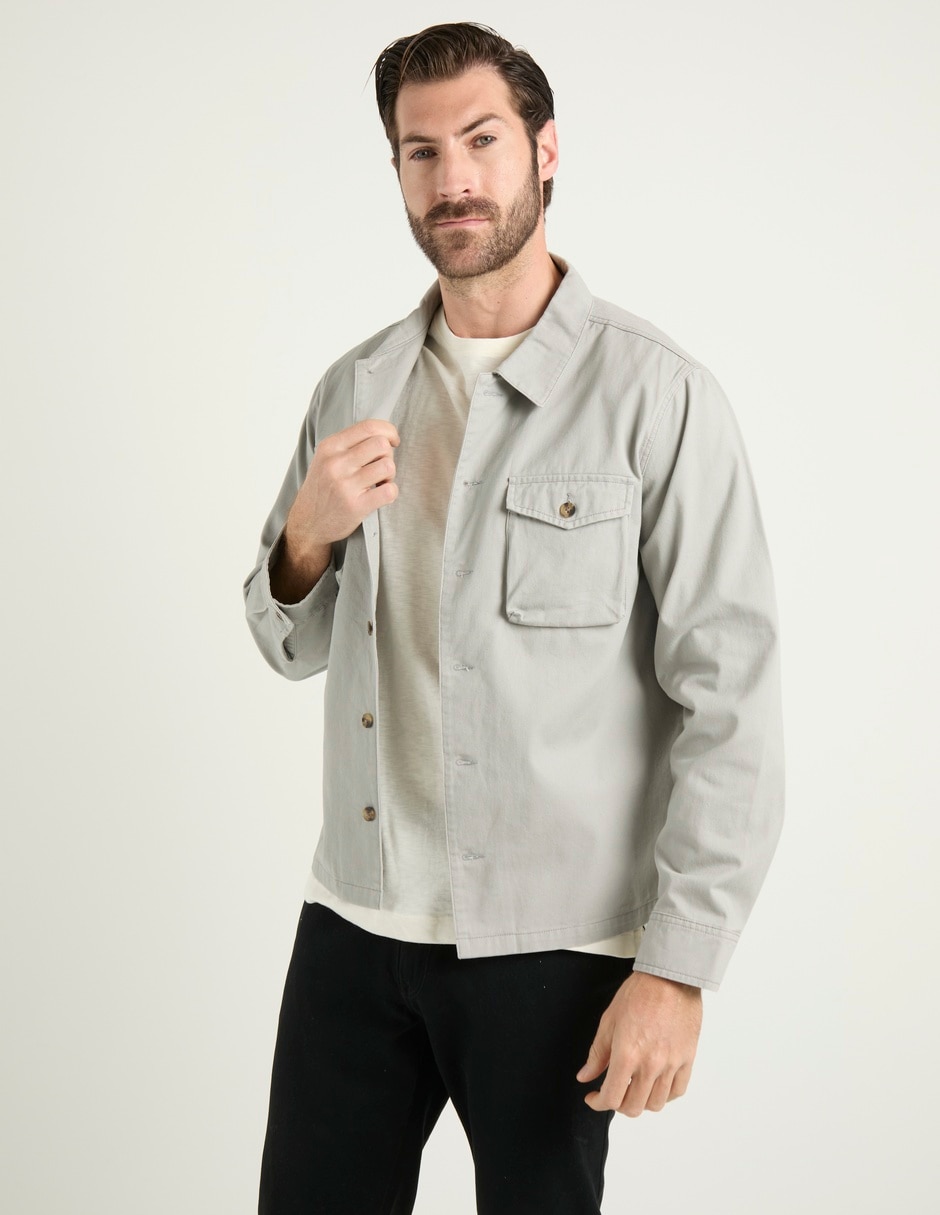 Camisa casual manga larga para hombre Camisa casual manga larga para hombre