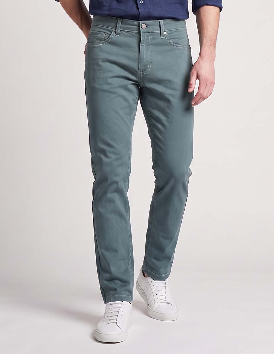 Pantalón casual slim para hombre Pantalón casual slim para hombre