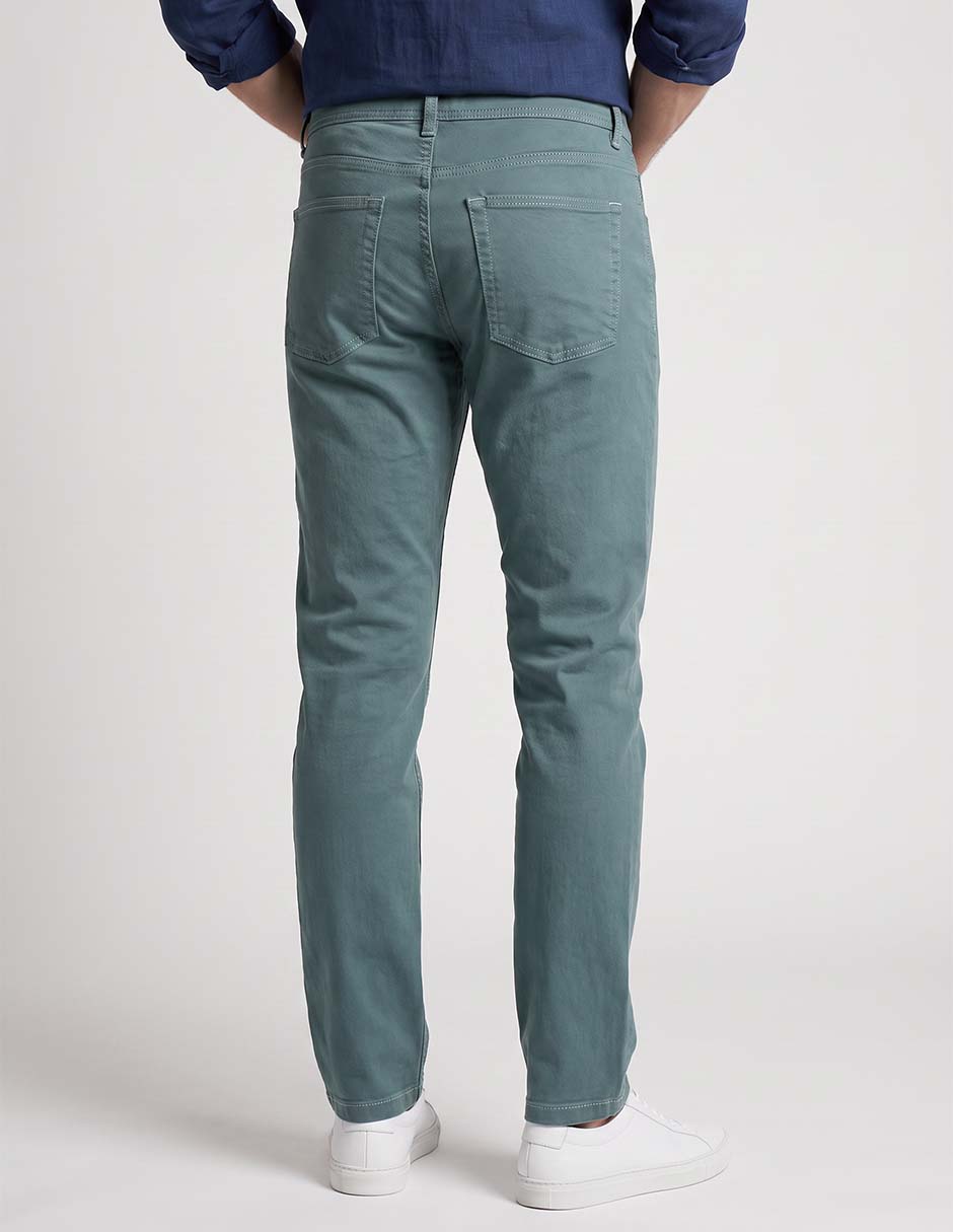 Pantalón casual slim weekend para hombre