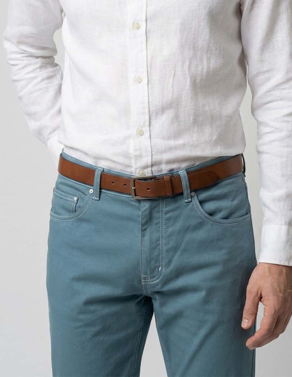 Pantalón casual slim weekend para hombre