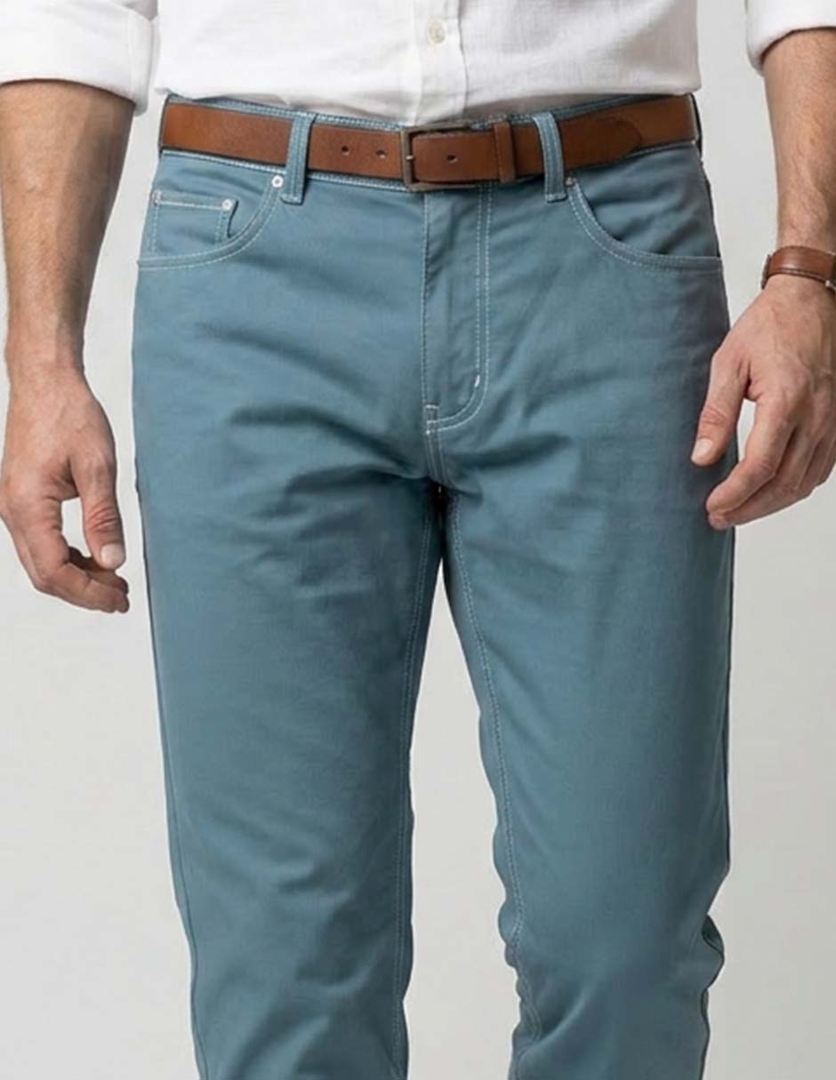 Pantalón casual slim weekend para hombre