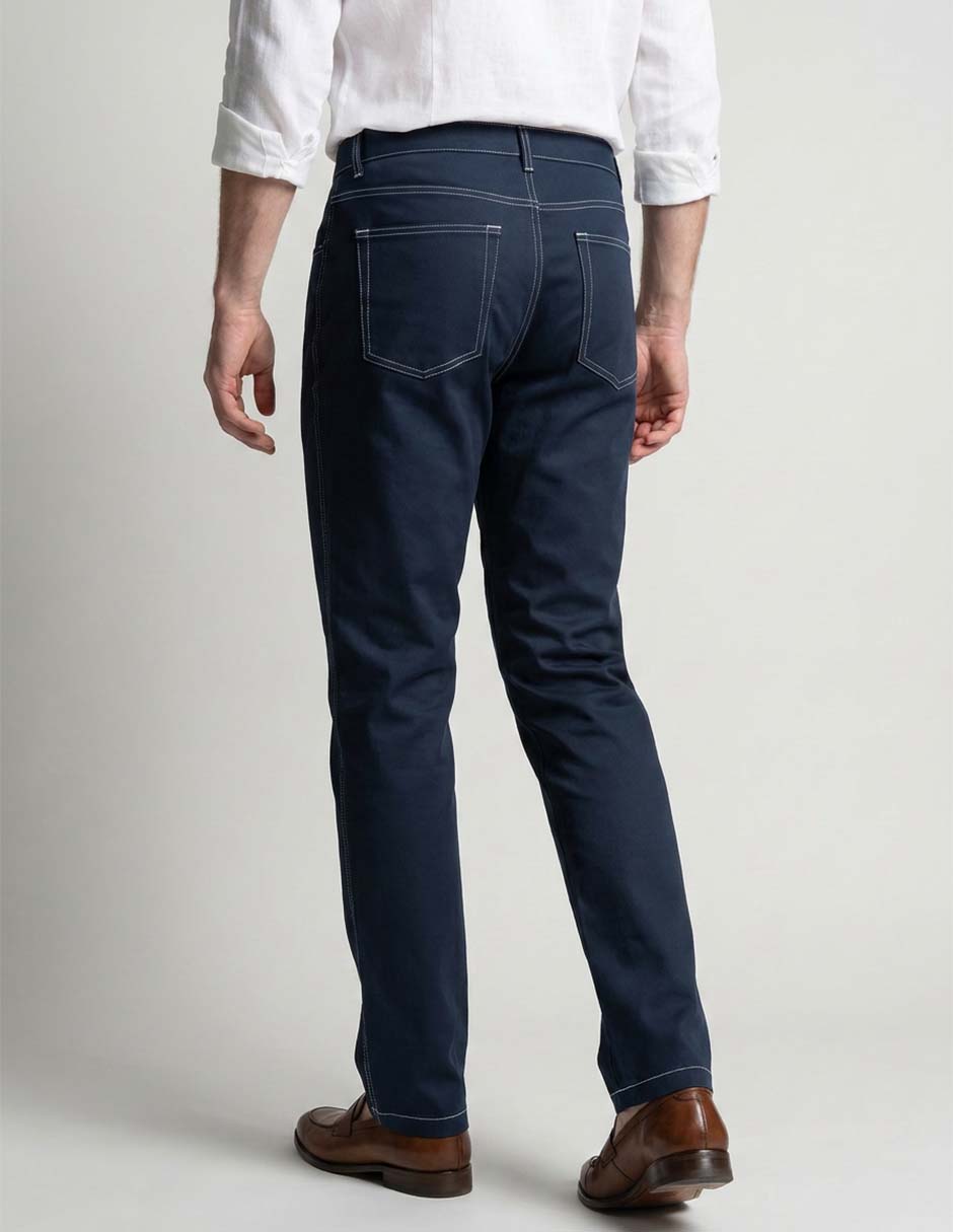 Pantalón slim para hombre 4