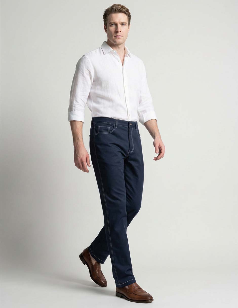 Pantalón slim para hombre 3