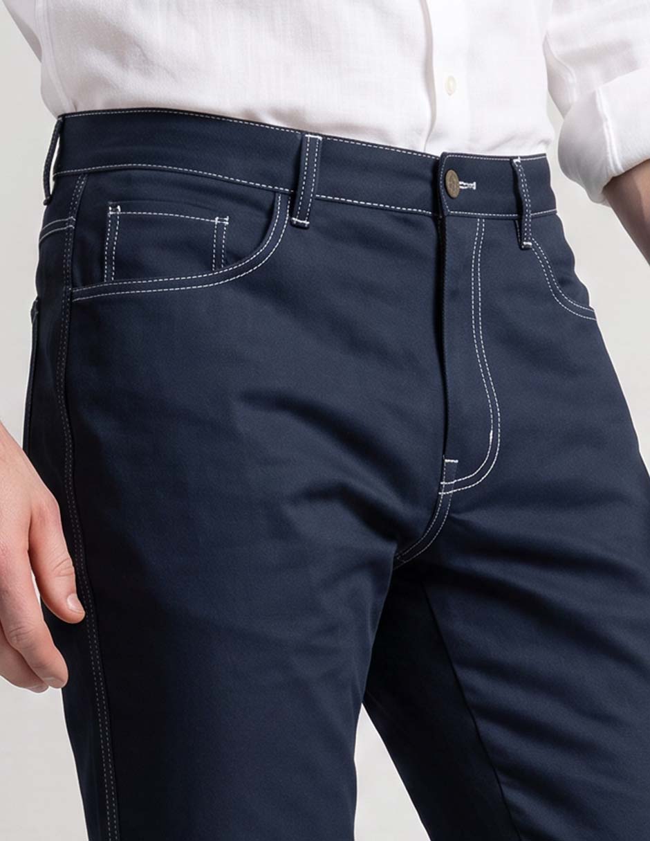 Pantalón slim para hombre 2
