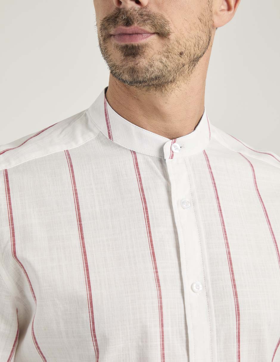 Camisa casual Weekend de algodón manga larga para hombre