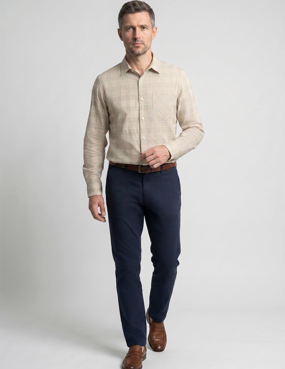 Camisa Weekend Premium para hombre