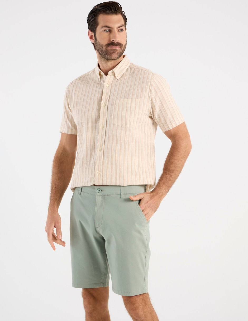 Bermuda para hombre