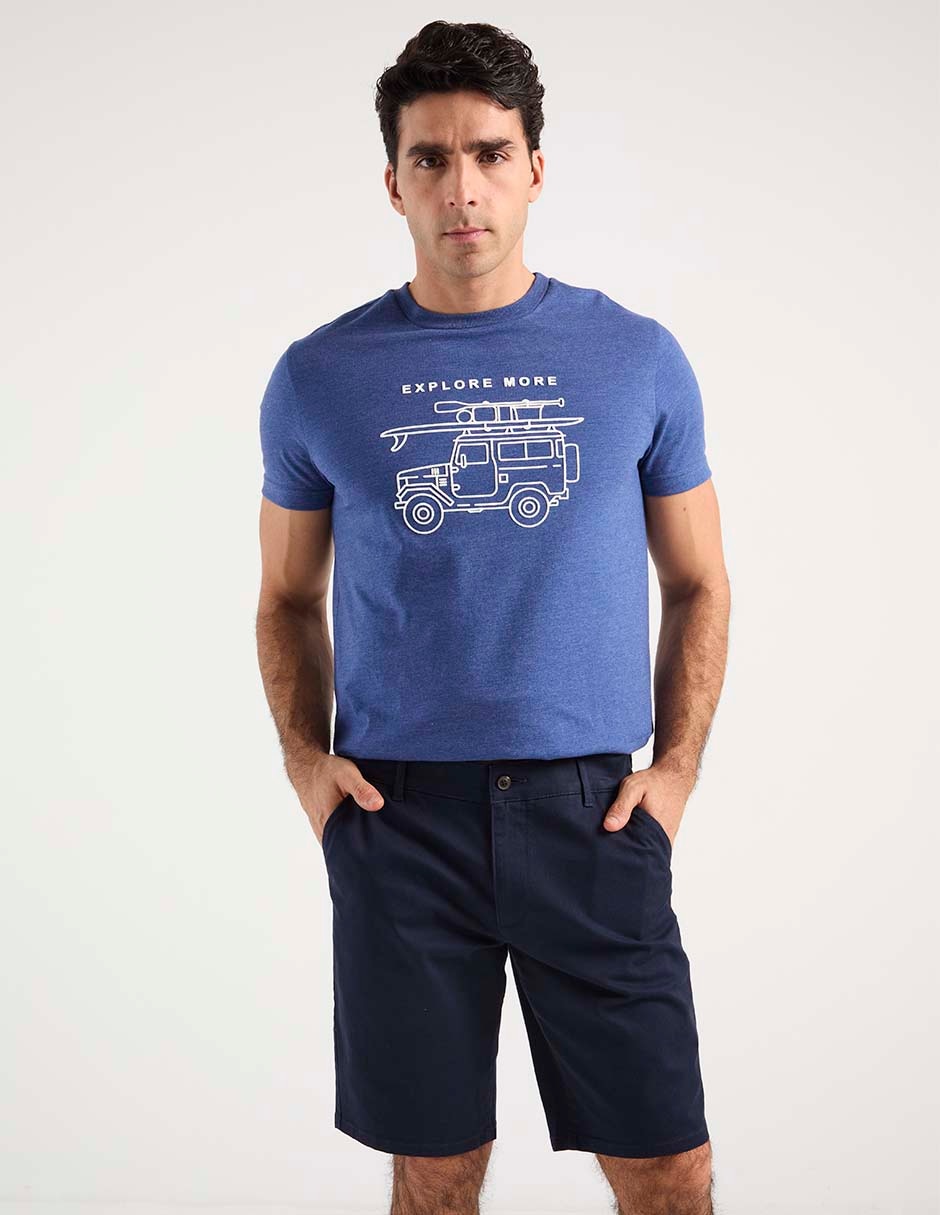Bermuda para hombre