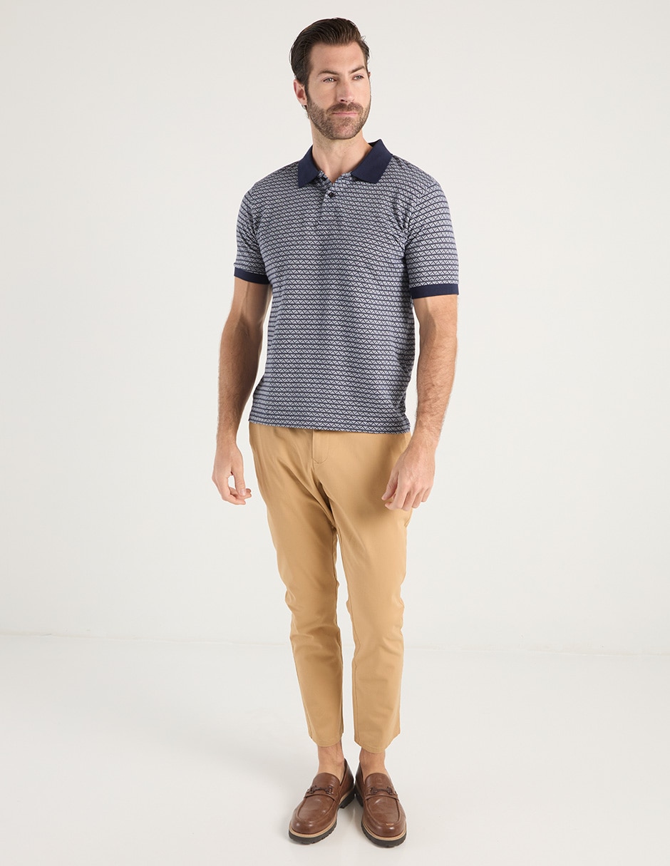 Pantalón slim de algodón para hombre 5