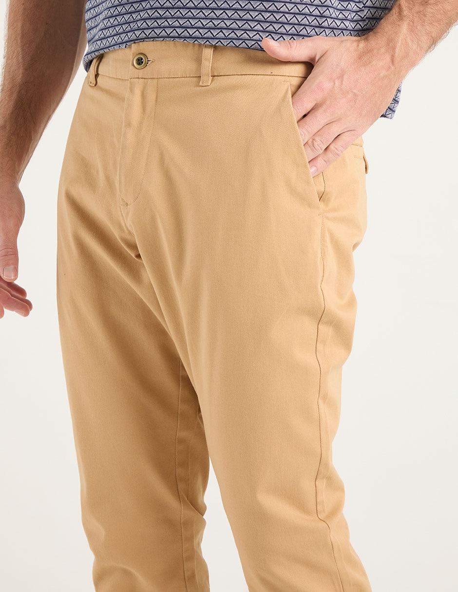 Pantalón slim de algodón para hombre 3