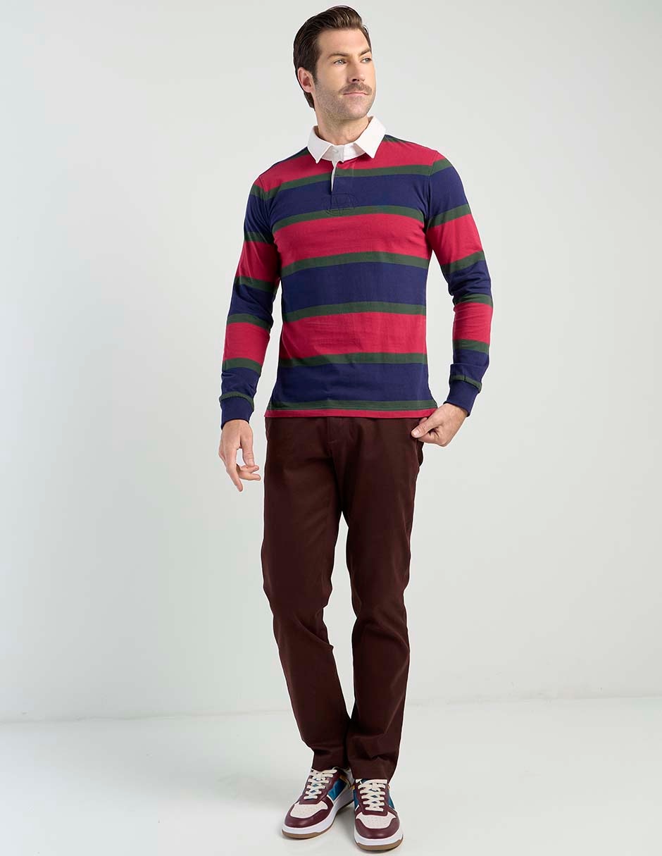 Playera tipo polo Weekend para hombre