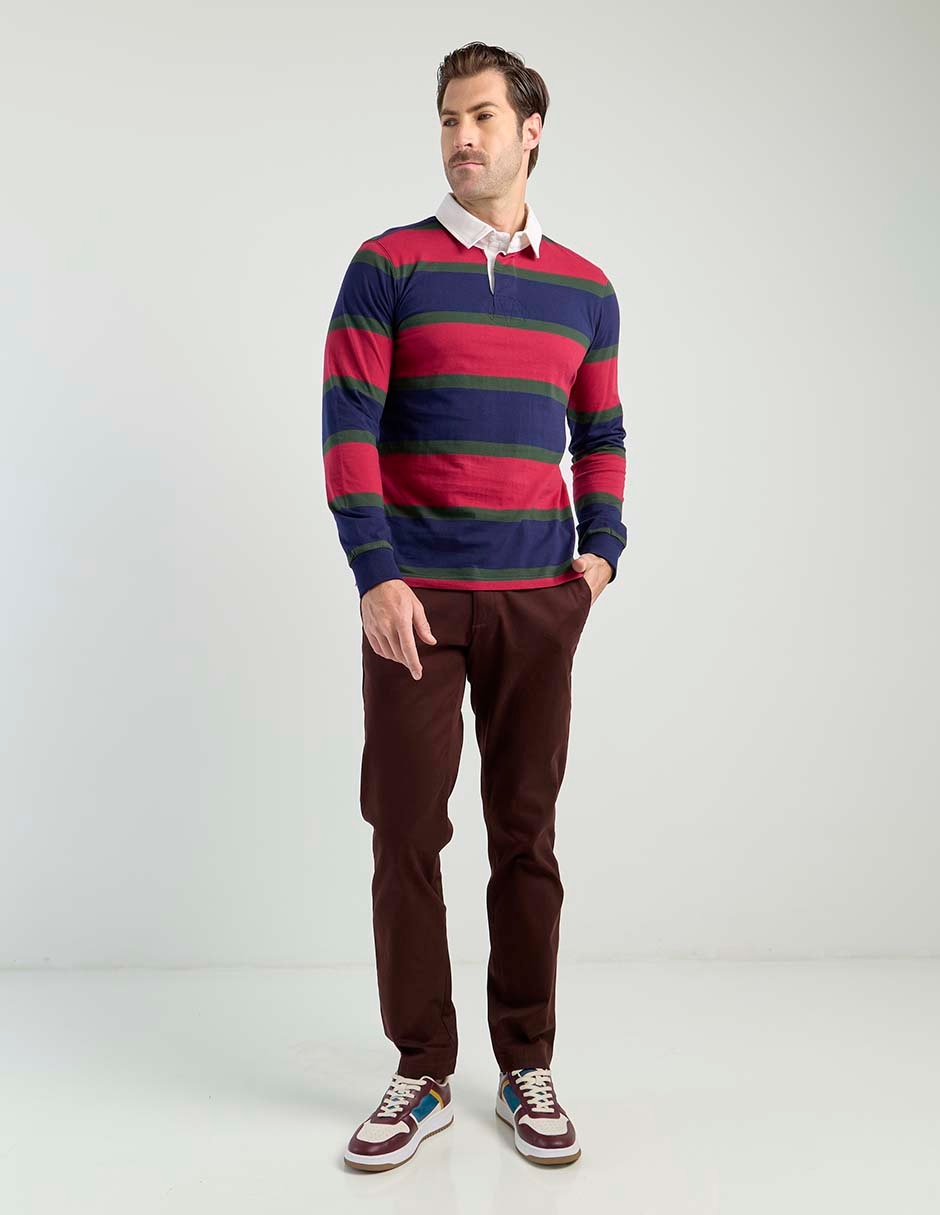 Playera tipo polo Weekend para hombre