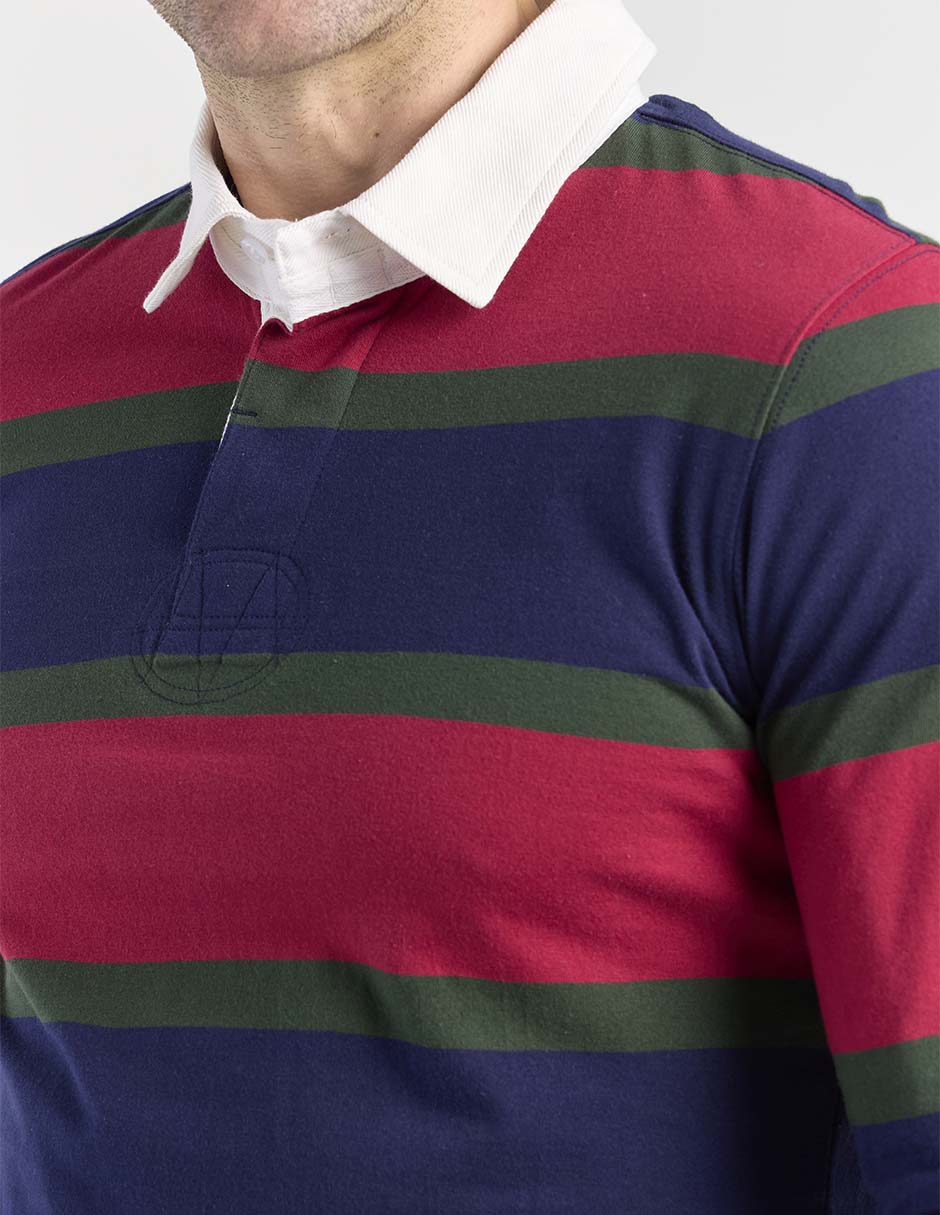 Playera tipo polo Weekend para hombre