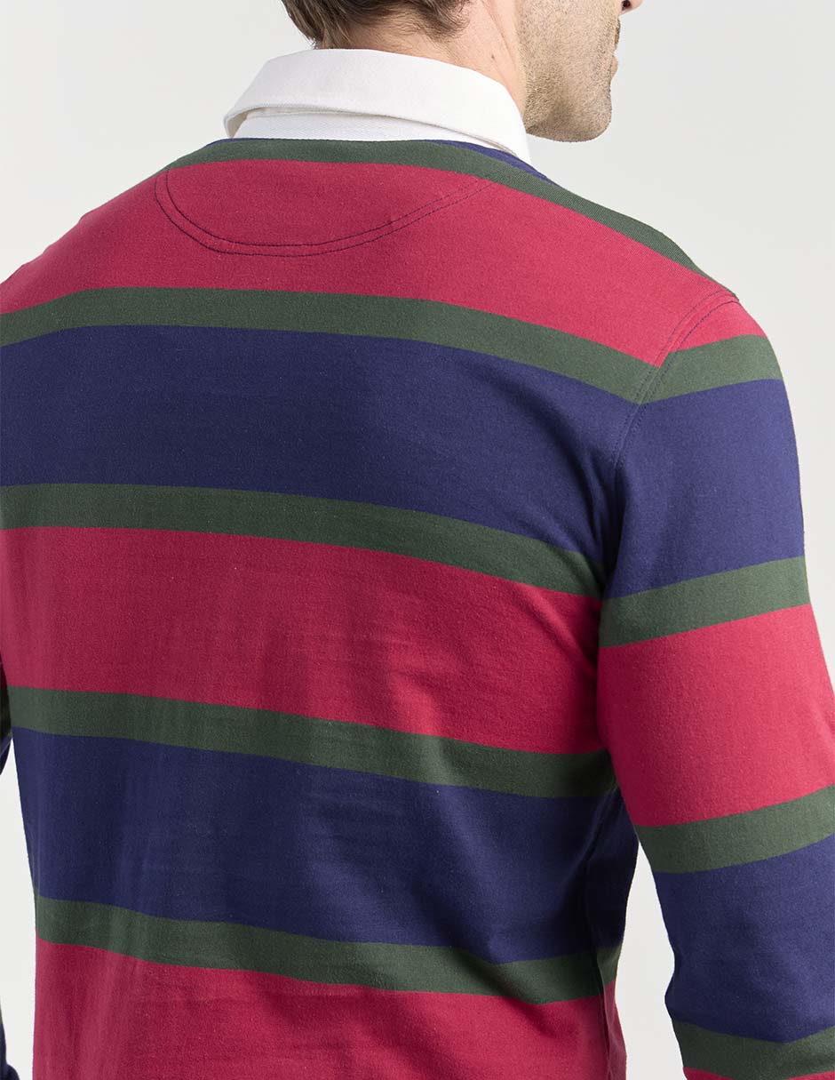 Playera tipo polo Weekend para hombre