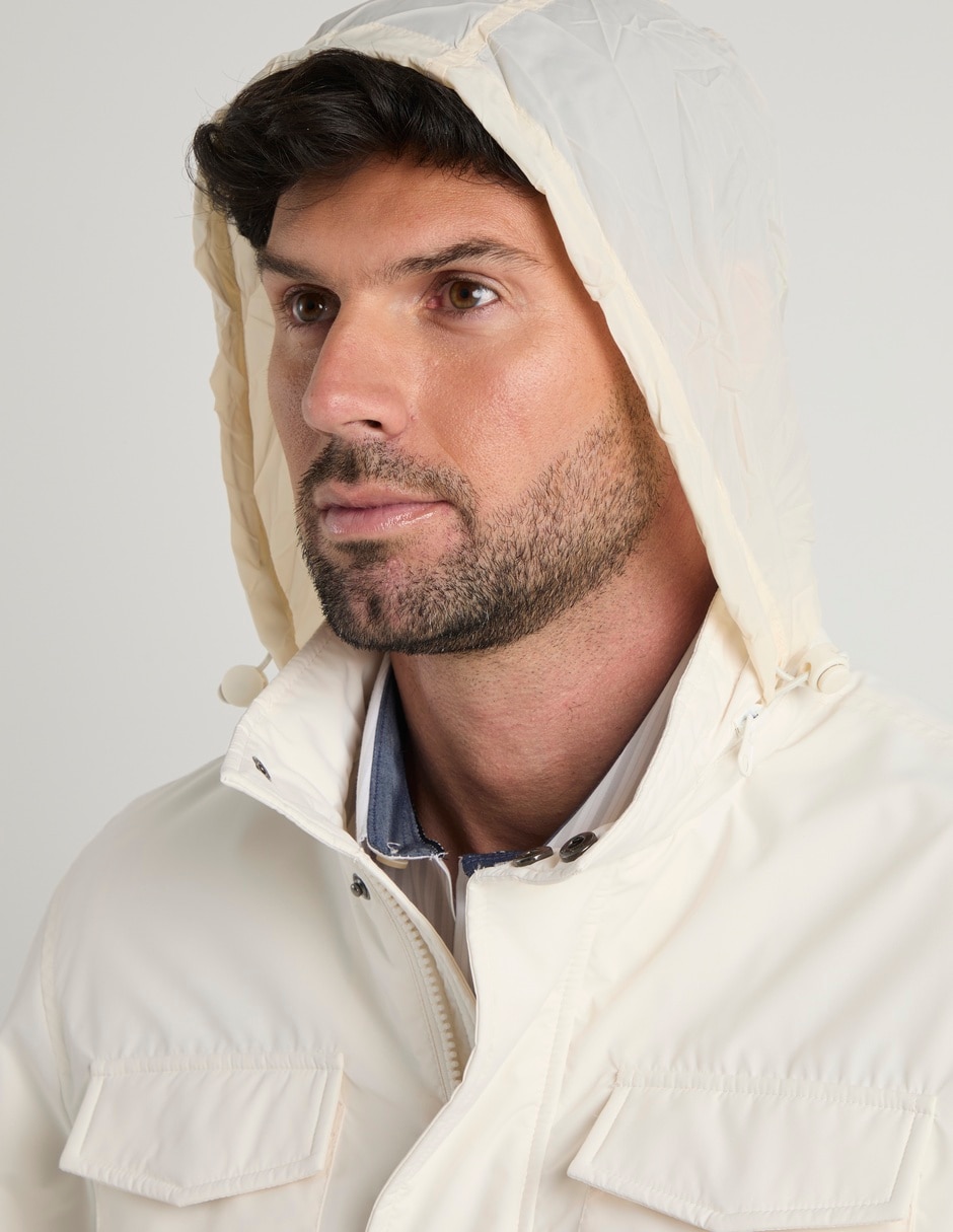 Chamarra cazadora Weekend con bolsillos para hombre