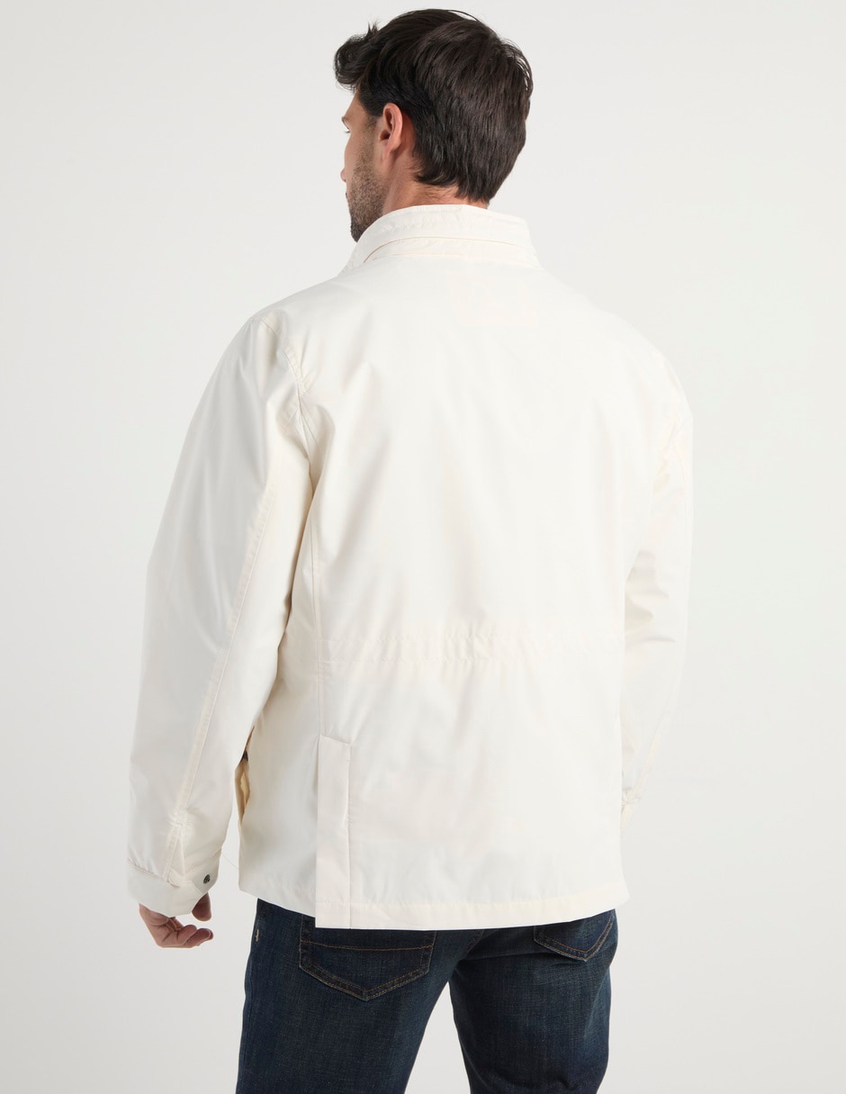Chamarra cazadora Weekend con bolsillos para hombre