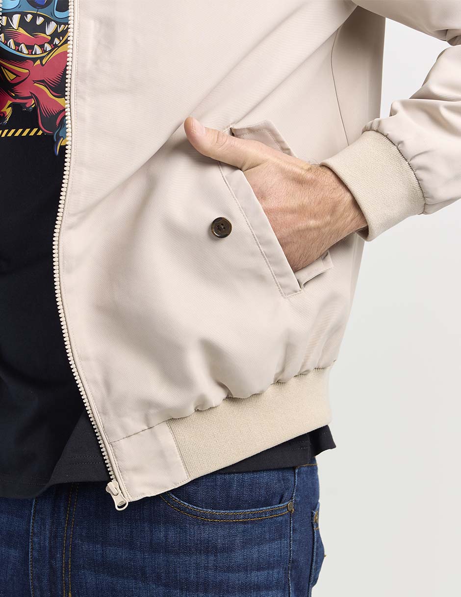 Chamarra casual Weekend con bolsillos para hombre