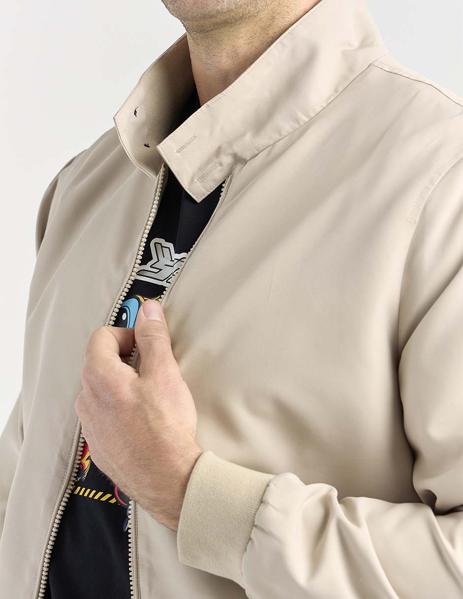 Chamarra casual Weekend con bolsillos para hombre