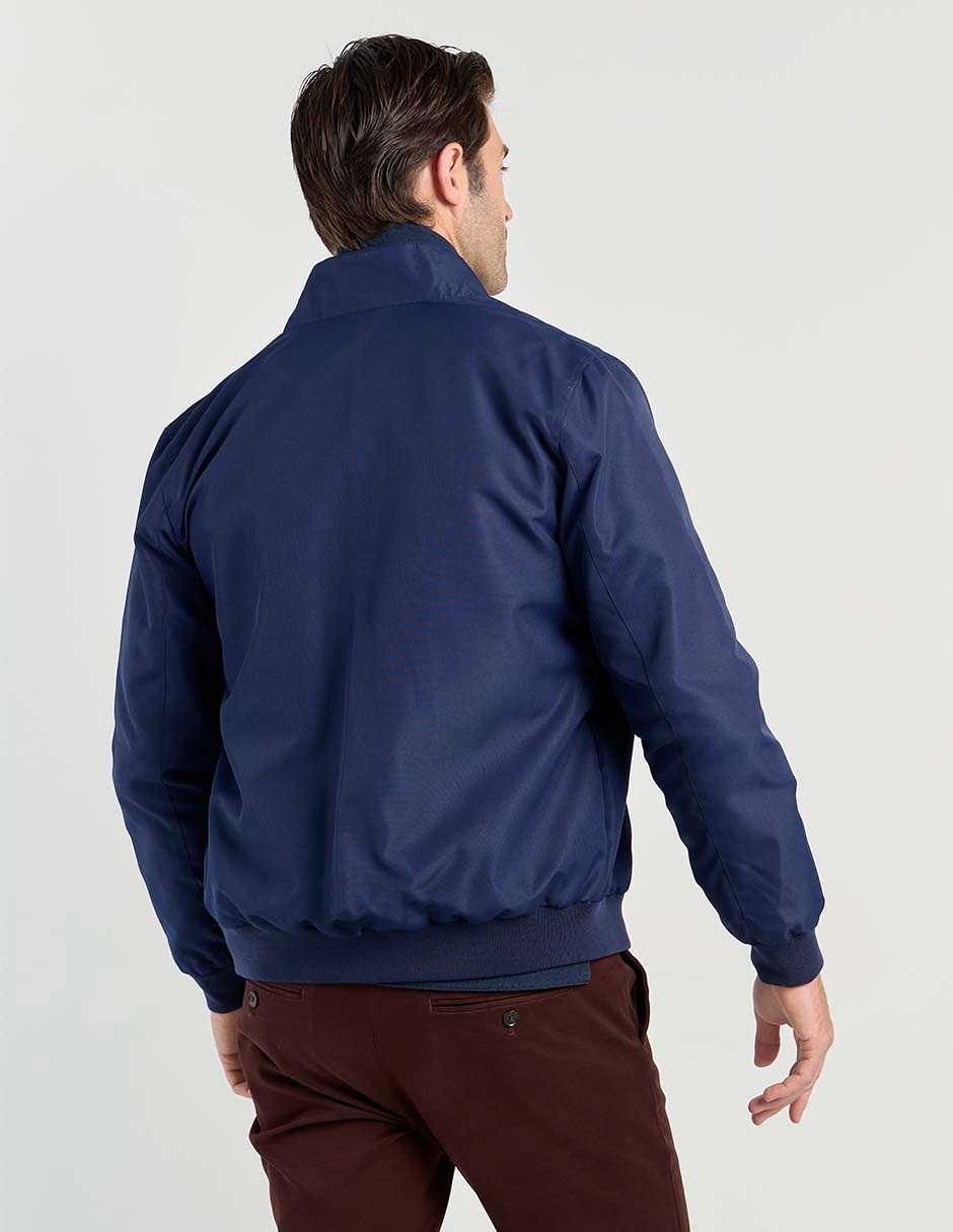 Chamarra casual con bolsillos para hombre 6