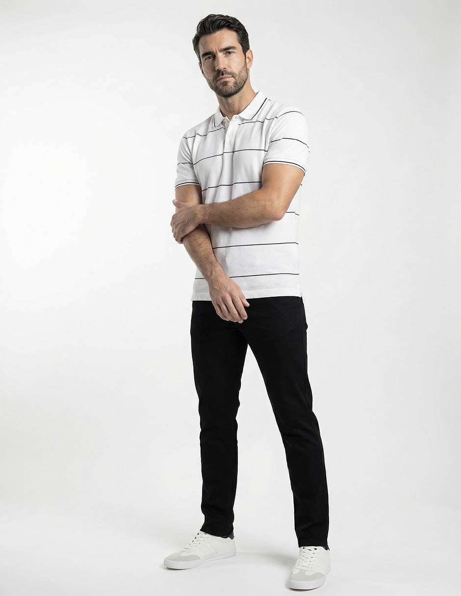 Playera tipo polo para hombre 3