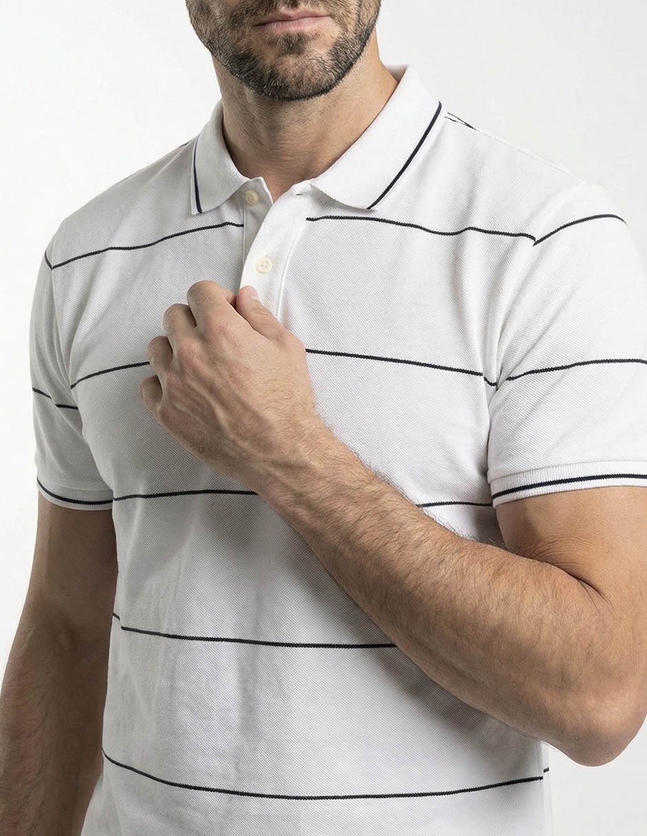 Playera tipo polo para hombre 4
