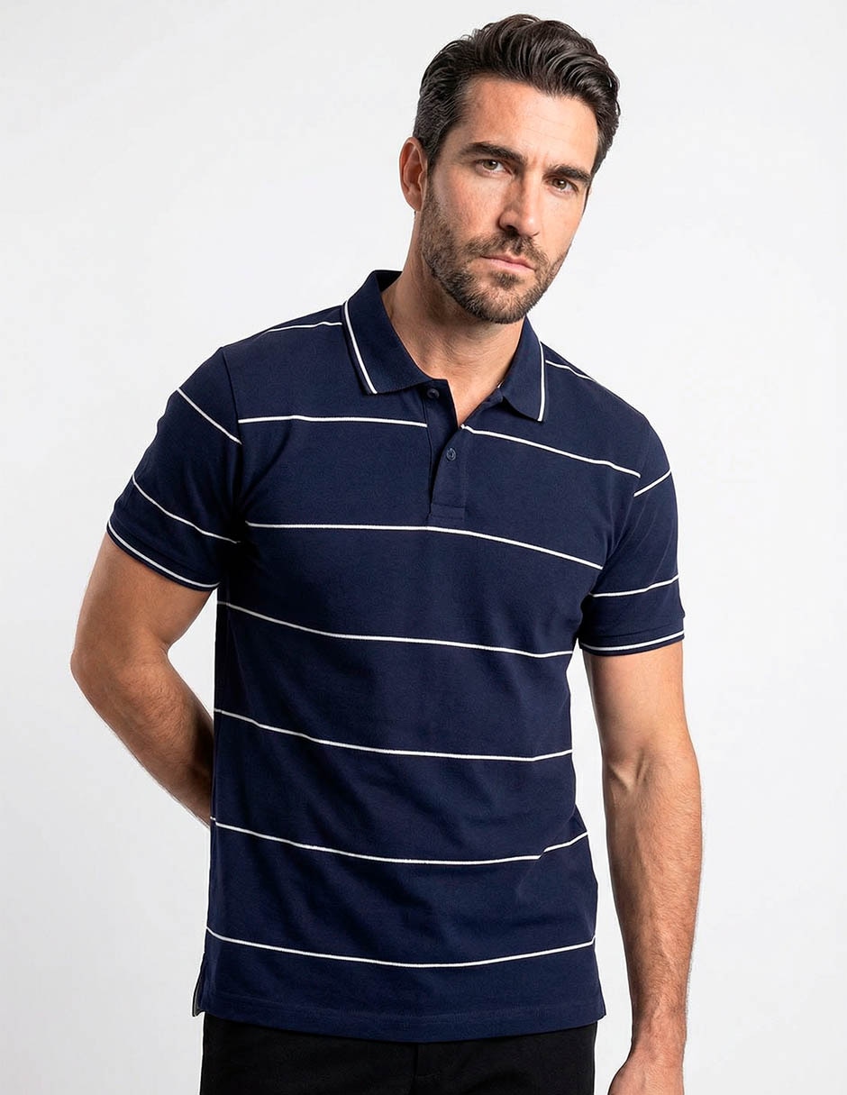 Playera tipo polo para hombre