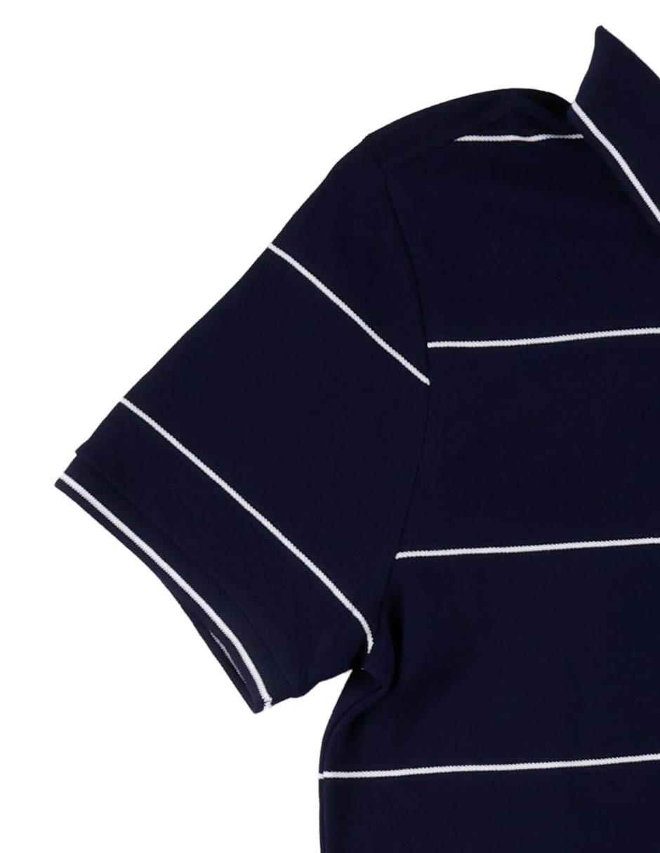 Playera tipo polo weekend para hombre