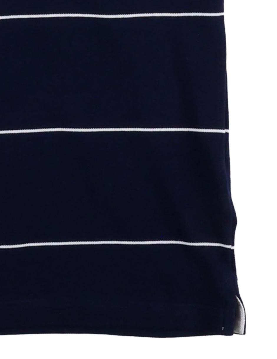Playera tipo polo weekend para hombre