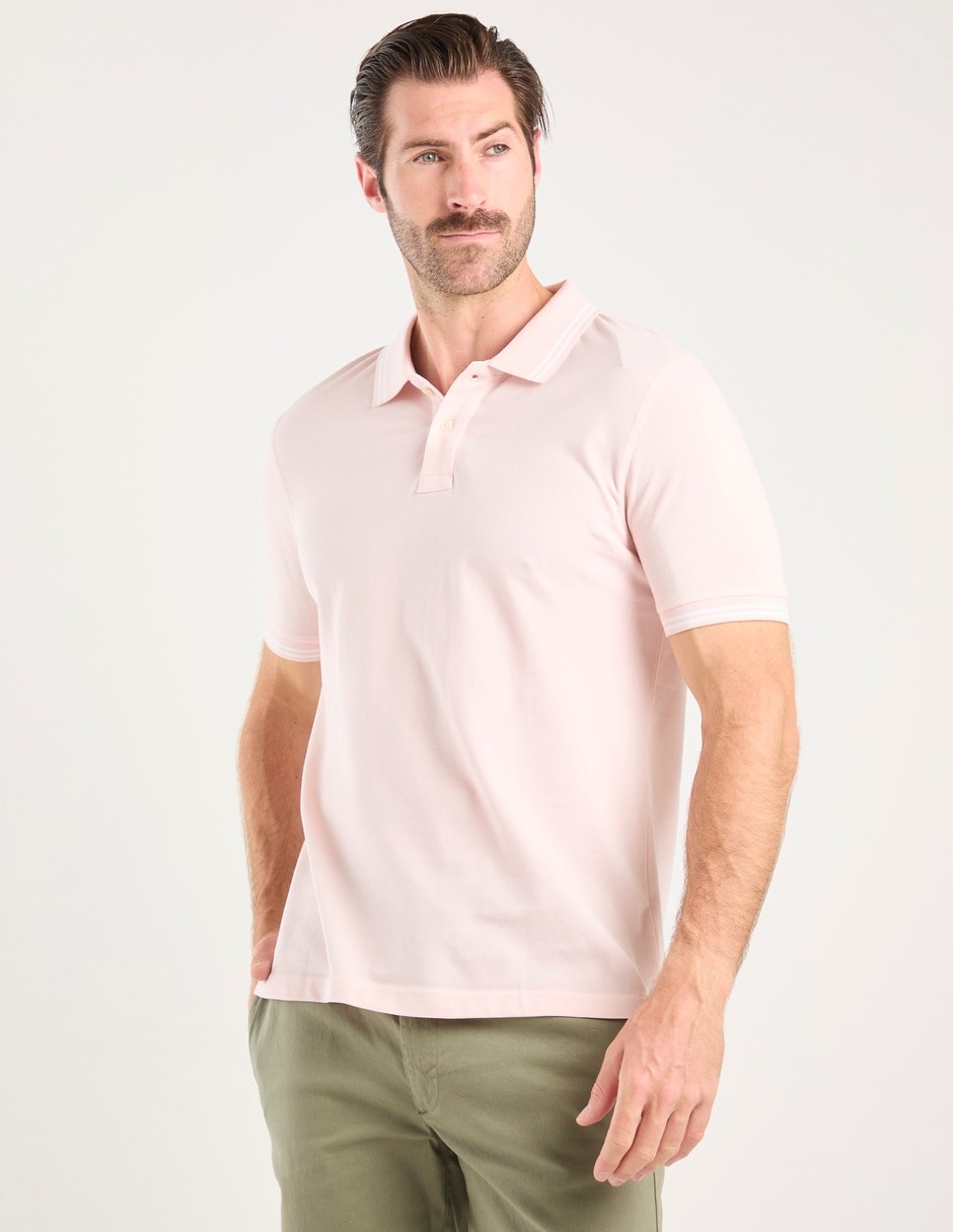 Playera tipo polo para hombre