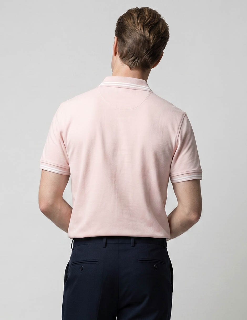 Playera tipo polo para hombre 2