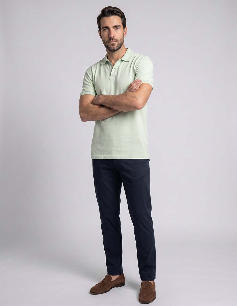 Playera tipo polo Weekend para hombre